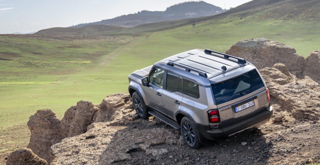 Test Toyota Land Cruiser: Niet voor doetjes