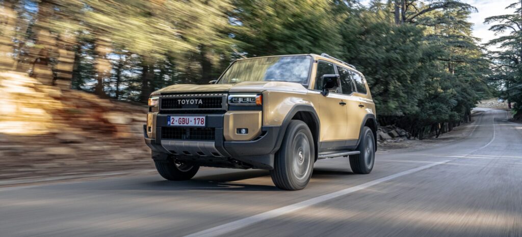Toyota Land Cruiser is nu ook een beetje hybride
