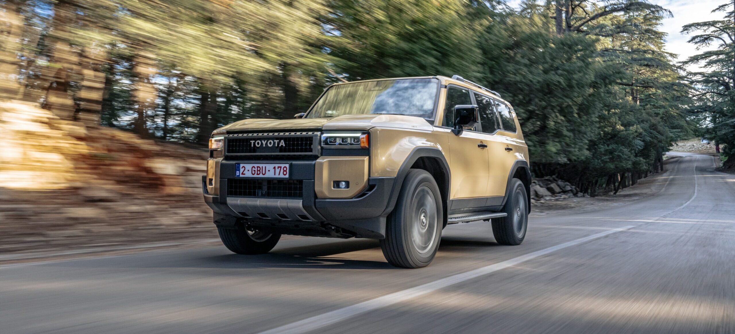Toyota Land Cruiser is nu ook een beetje hybride