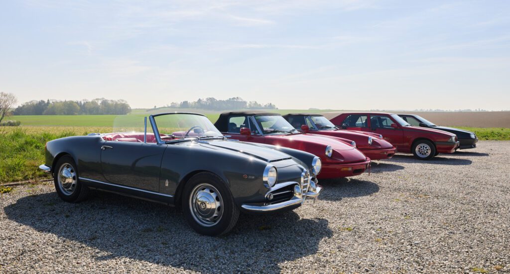 Met de Alfa Romeo Junior in het spoor van de Alfisti