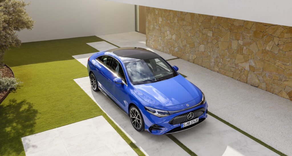 Mercedes CLA maakt indruk als nieuwe “instapper”