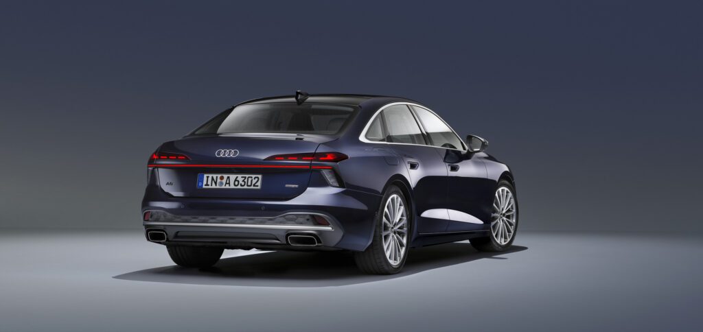 Audi A6 Berline: zakenlimousine, maar geen EV