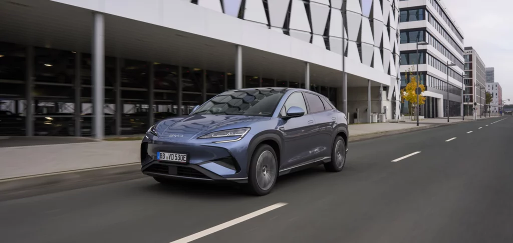 BYD Sealion7: Nieuwe zet richting schaakmat