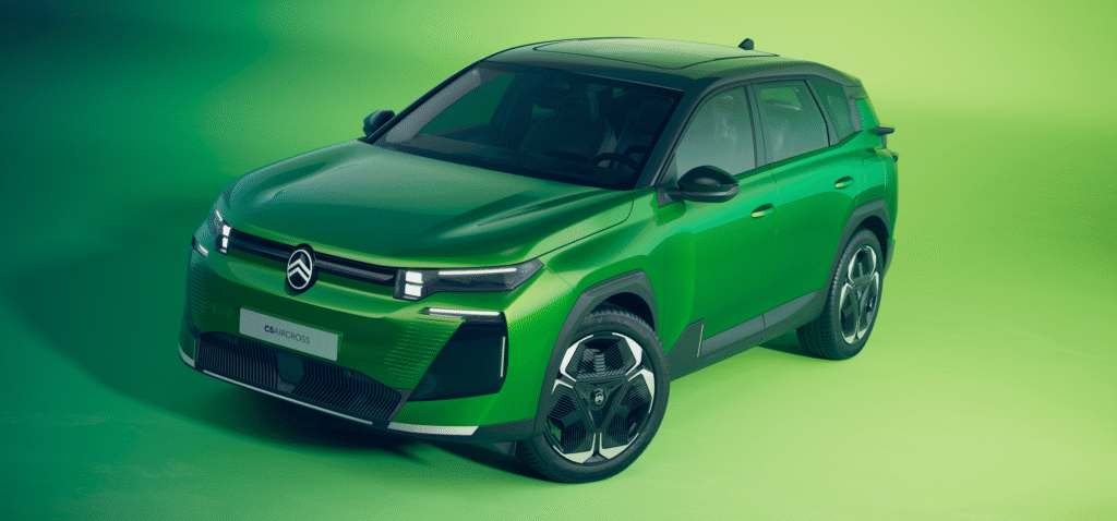 Nieuwe Citroën C5 Aircross ook meteen als elektrische ë-C5