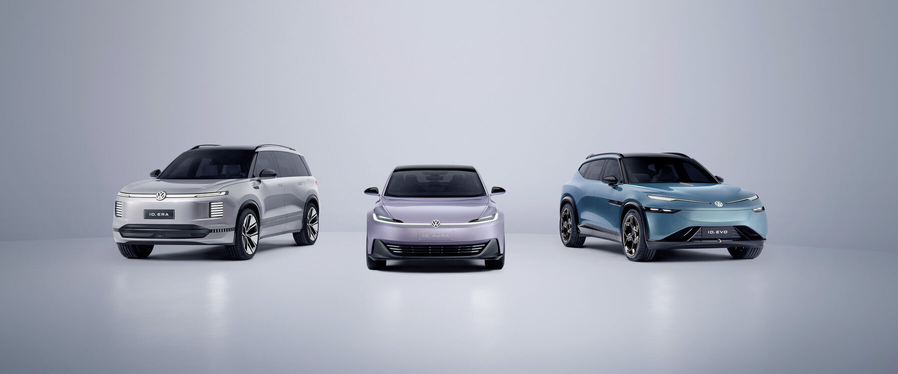 Shangai Auto Show: VW plant offensief in China met 3 concept cars