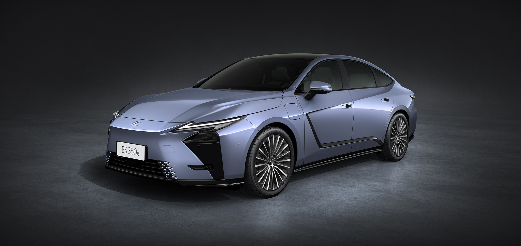 Nieuwe Lexus ES komt ook als EV maar Lexus verklapt nog geen rijbereik