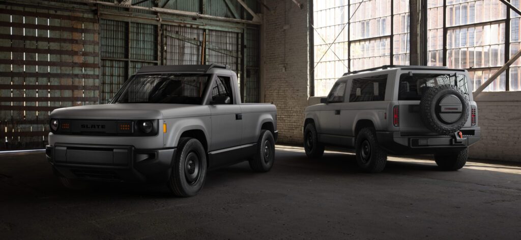 Slate: hippe elektrische pick-up voor minder dan €20.000?