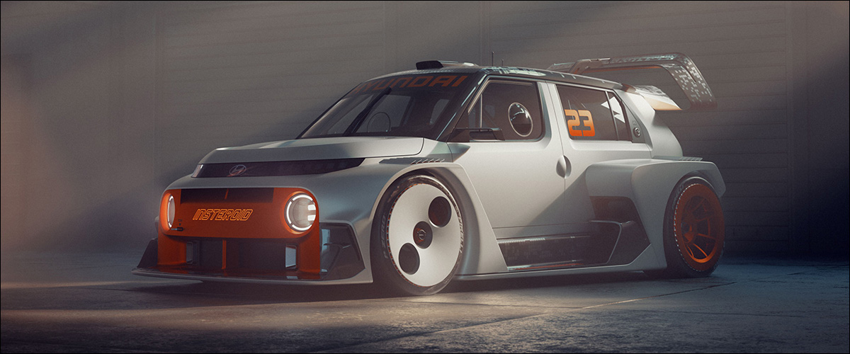 Hyundai Insteroid Concept is helemaal next level