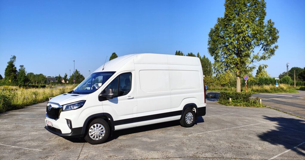 Korte test Maxus eDeliver 9: Donald blijft koppig, maar Jos is al verkocht