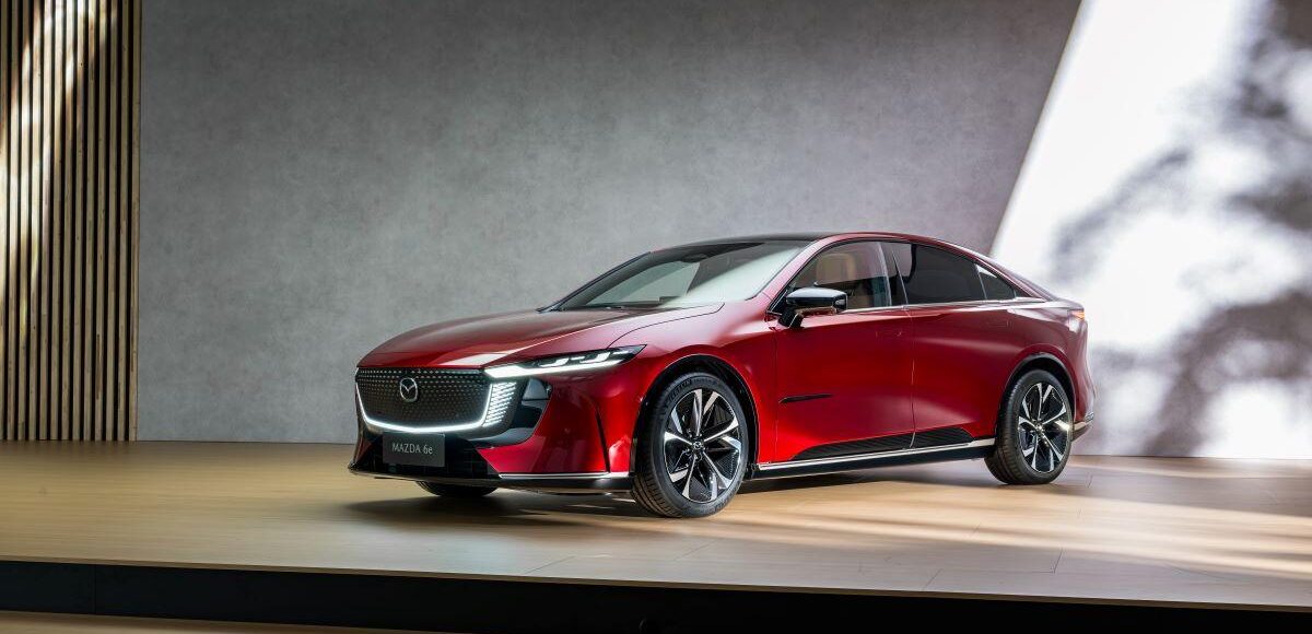 Mazda 6e: Sterke EV entree