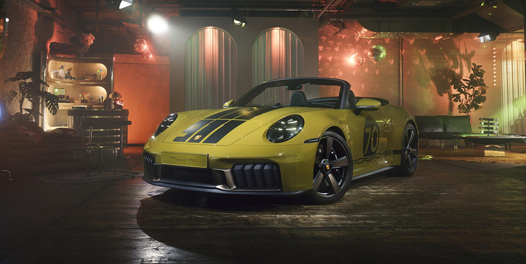 Porsche 911 Spirit 70 special edition is heerlijk retro