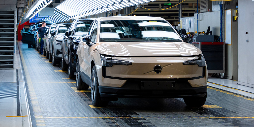 Vree wijs, Volvo EX30 rolt nu ook in Gent van de band
