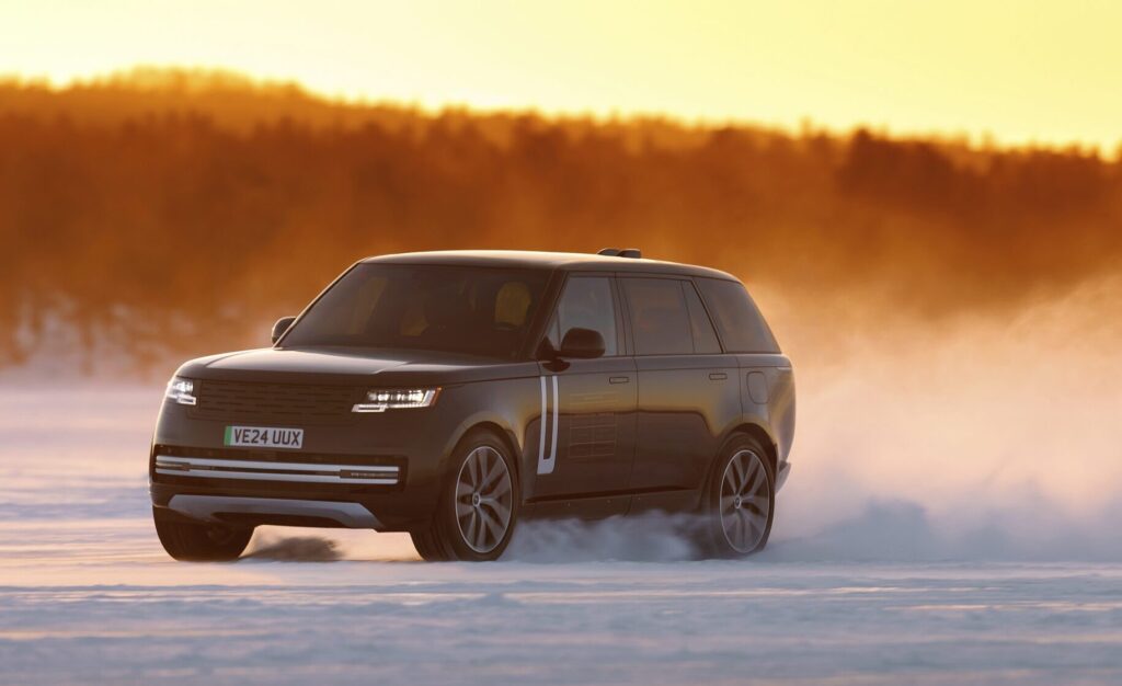 Range Rover Electric krijgt enorme batterij van 117 kWh