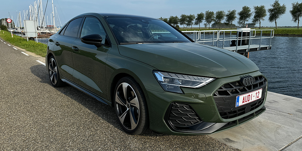 Test Audi A3 Berline: Wanneer stijl en technologie elkaar versterken