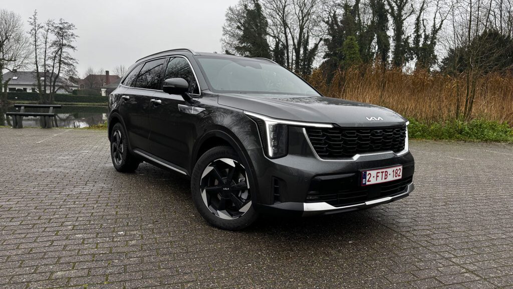 Test Kia Sorento PHEV Plug-in Hybrid SUV facelift 252 pk (2025)