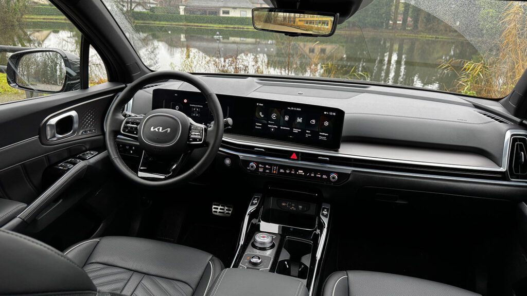 Test Kia Sorento PHEV Plug-in Hybrid SUV facelift 252 pk (2025)