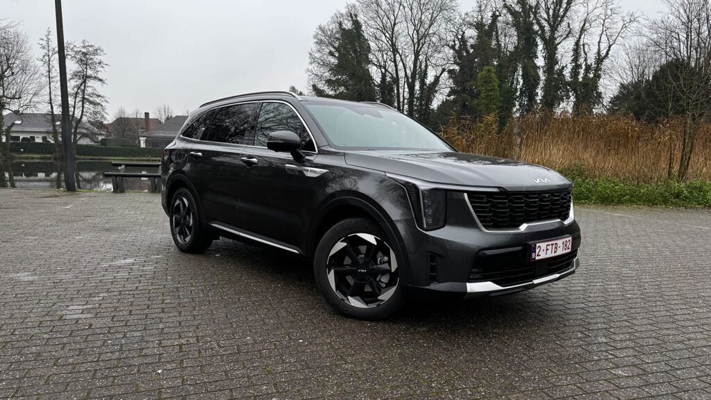 Test Kia Sorento PHEV Plug-in Hybrid SUV facelift 252 pk (2025)