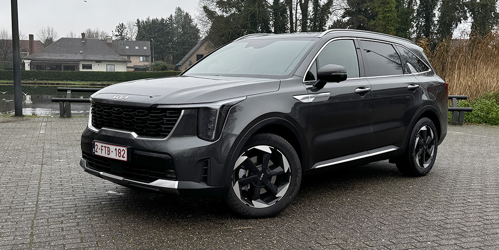 Test Kia Sorento: Ruimtewonder met stekker