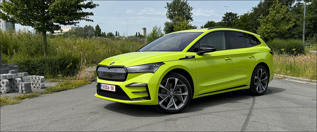 Test Skoda Enyaq RS 299 pk: Meerwaardezoeker