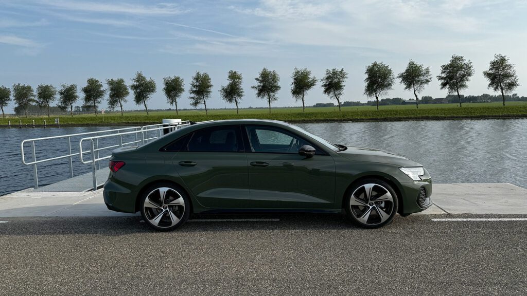 Test Audi A3 Berline 35 TFSI 150 pk S tronic S Line 8Y facelift (2025)