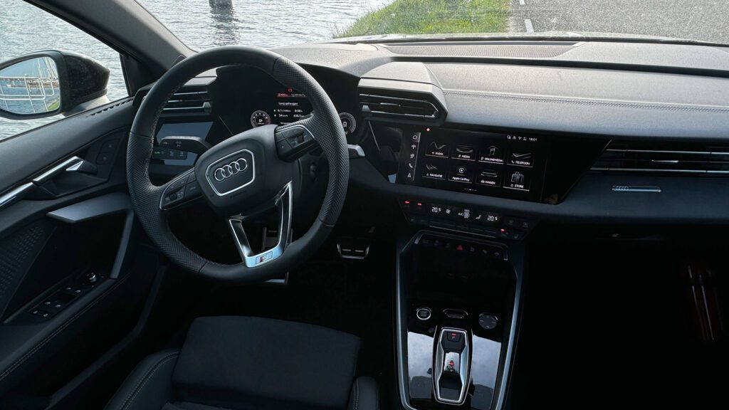 Test Audi A3 Berline 35 TFSI 150 pk S Tronic S Line 8Y facelift (2025)