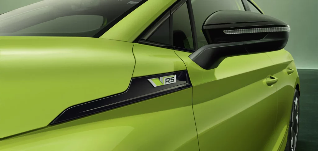 Skoda Enyaq RS en Enyaq Coupé RS completeren het gamma