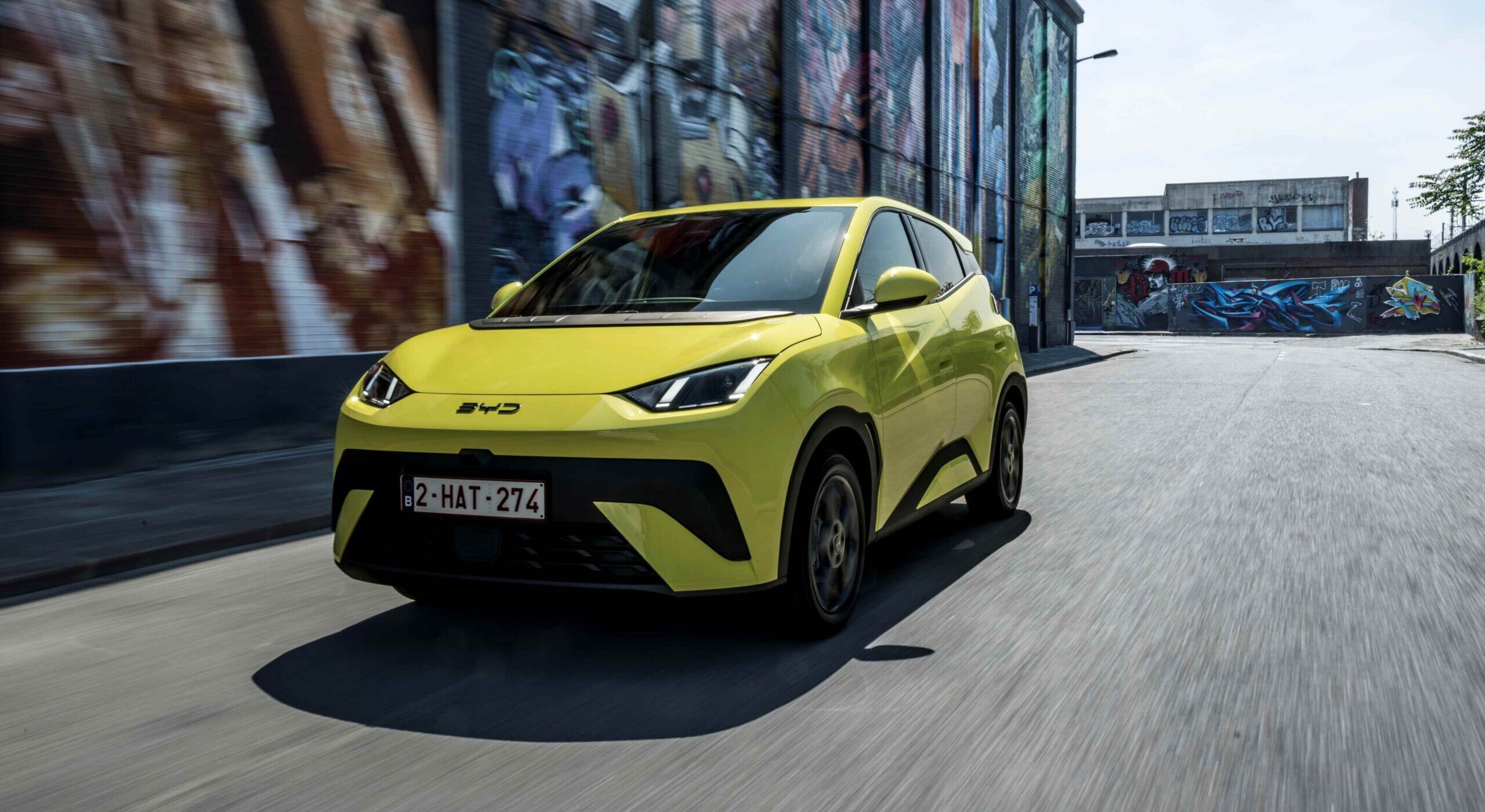 Test BYD Dolphin Surf: 3 elektrische versies onder de 25.000 euro