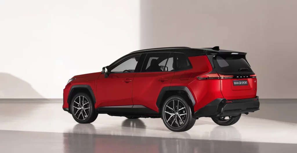 Nieuwe Toyota RAV4: Nieuw design, verdere elektrificatie maar geen full-EV