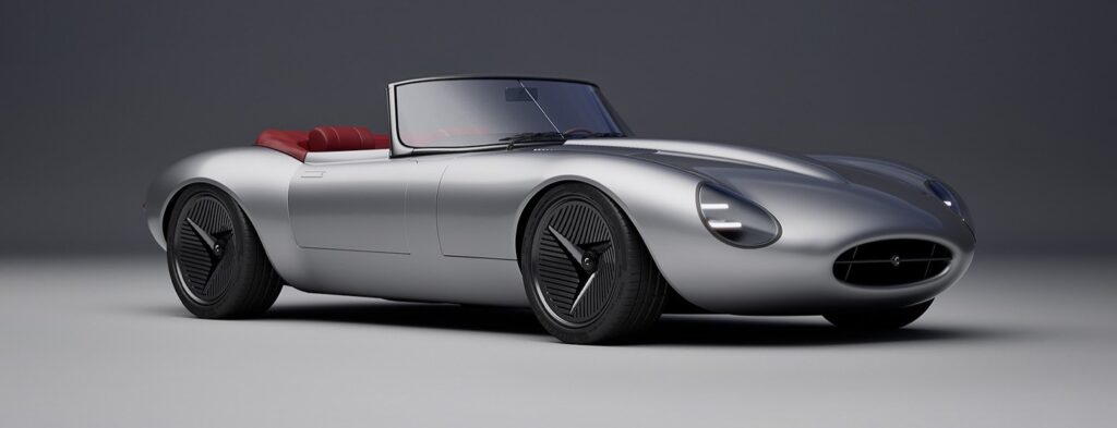 Ian Callum maakt nu ook Jaguar E-Type restomods