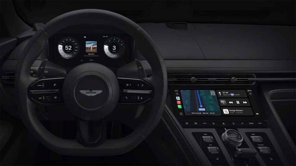 Nieuwe generatie Apple CarPlay Ultra omvat nog meer multimediaal gebruiksgemak! (2025)