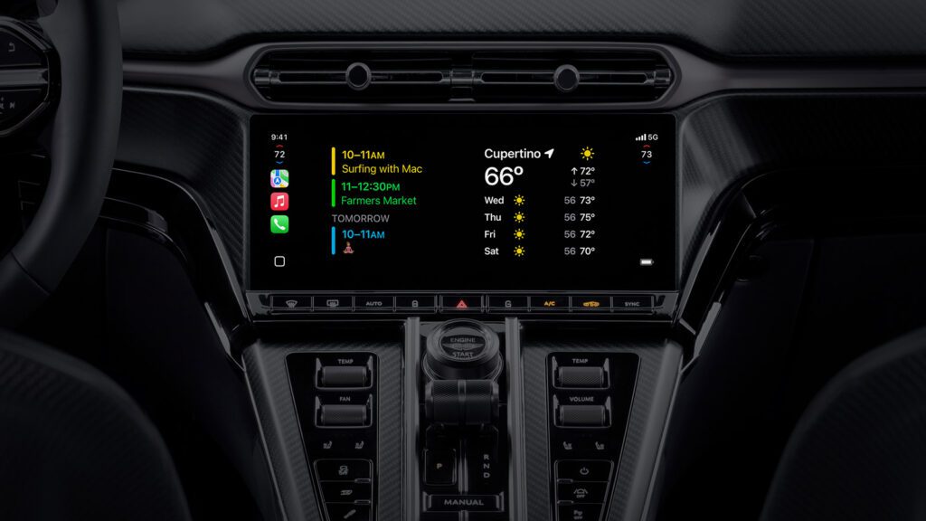 Nieuwe generatie Apple CarPlay Ultra omvat nog meer multimediaal gebruiksgemak! (2025)