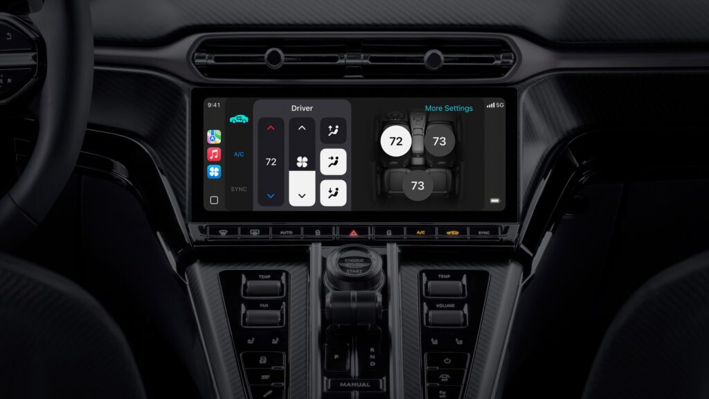 Nieuwe generatie Apple CarPlay Ultra omvat nog meer multimediaal gebruiksgemak! (2025)