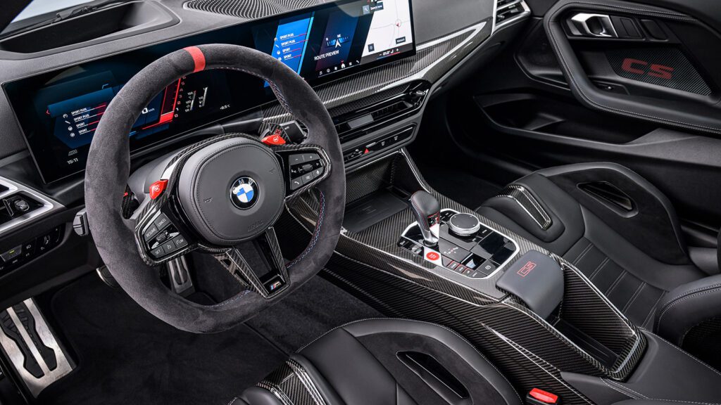 BMW M2 CS 530 pk G87 (2025)