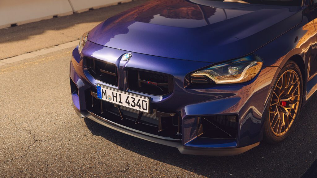 BMW M2 CS 530 pk G87 (2025)