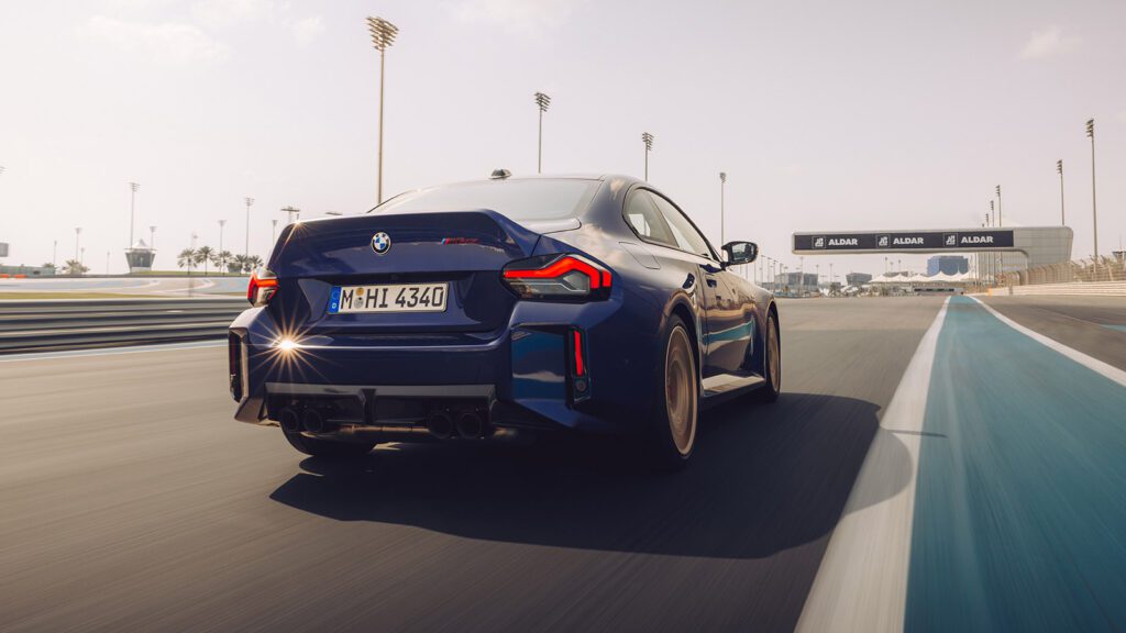 BMW M2 CS 530 pk G87 (2025)