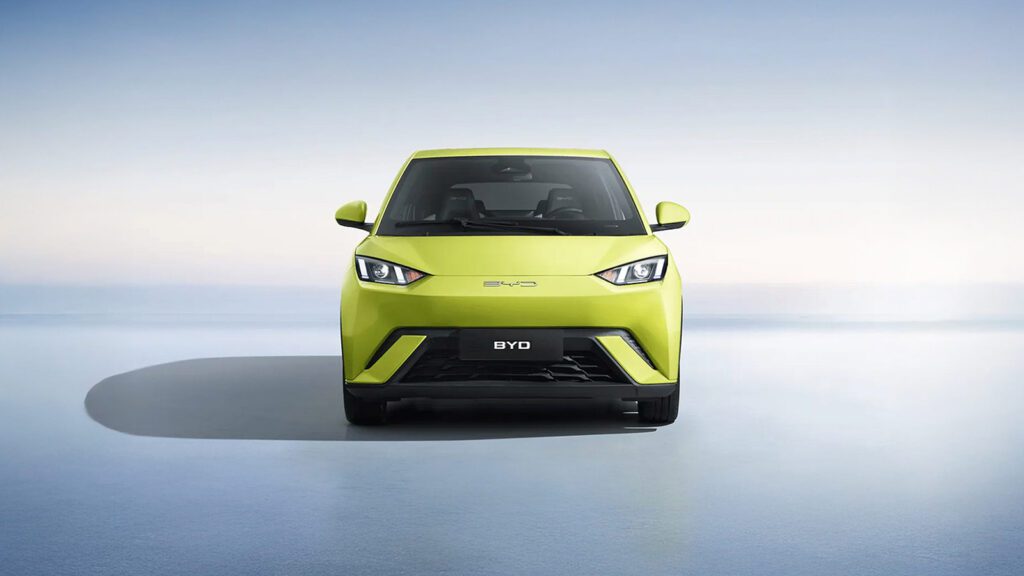 BYD Dolphin Surf EV (2025)