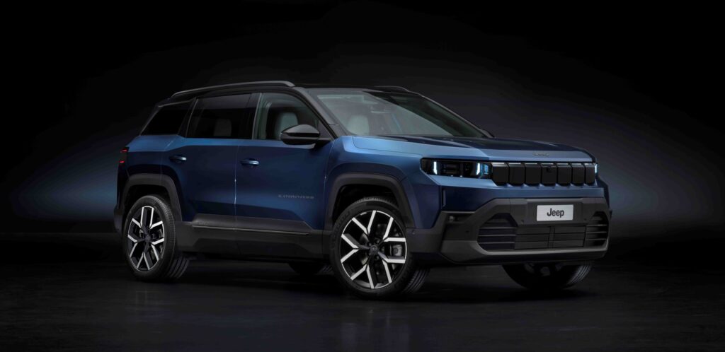 Nieuwe Jeep Compass biedt stoer design met 3 geëlektrificeerde aandrijfvormen