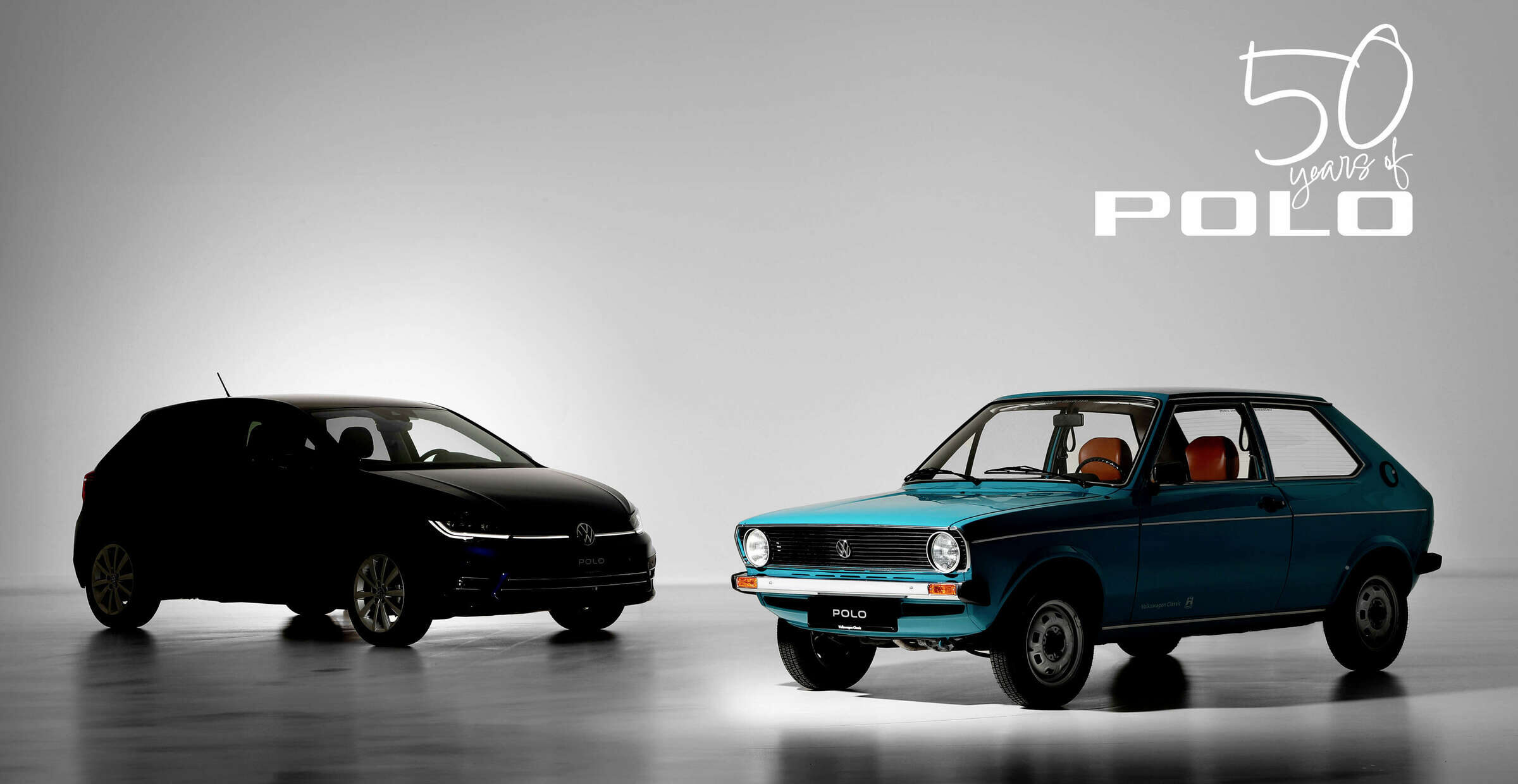 50 jaar VW Polo, een heerlijke reis door de tijd met mooie feest-brochure