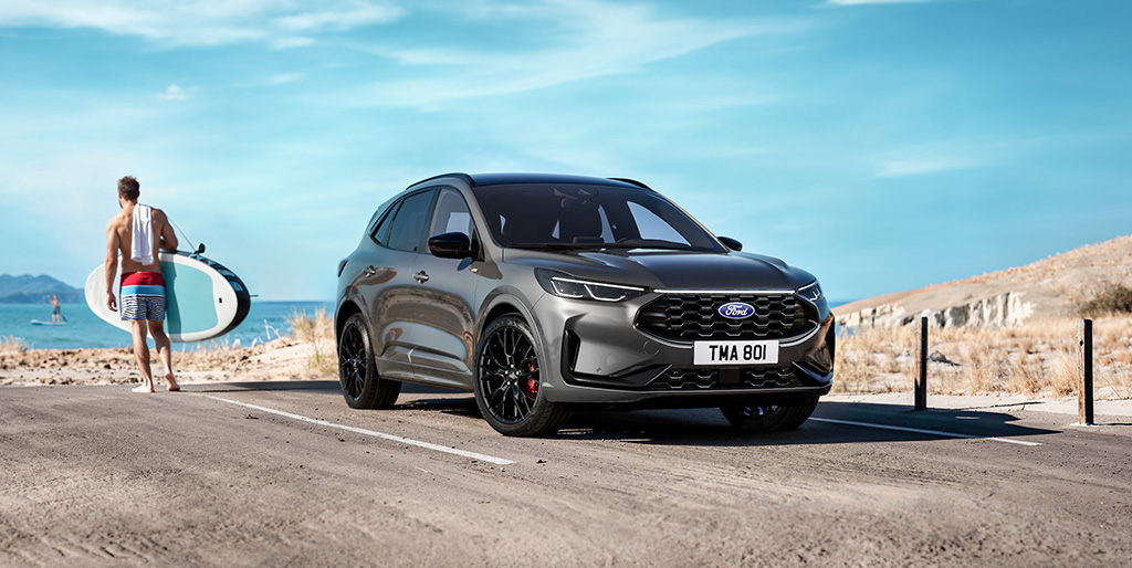 Sinistere Black Package schenkt je Ford Kuga SUV extra karakter