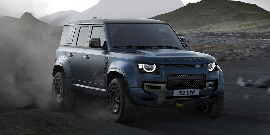Land Rover Defender opfrist met groter infotainment en D350 dieselmotor