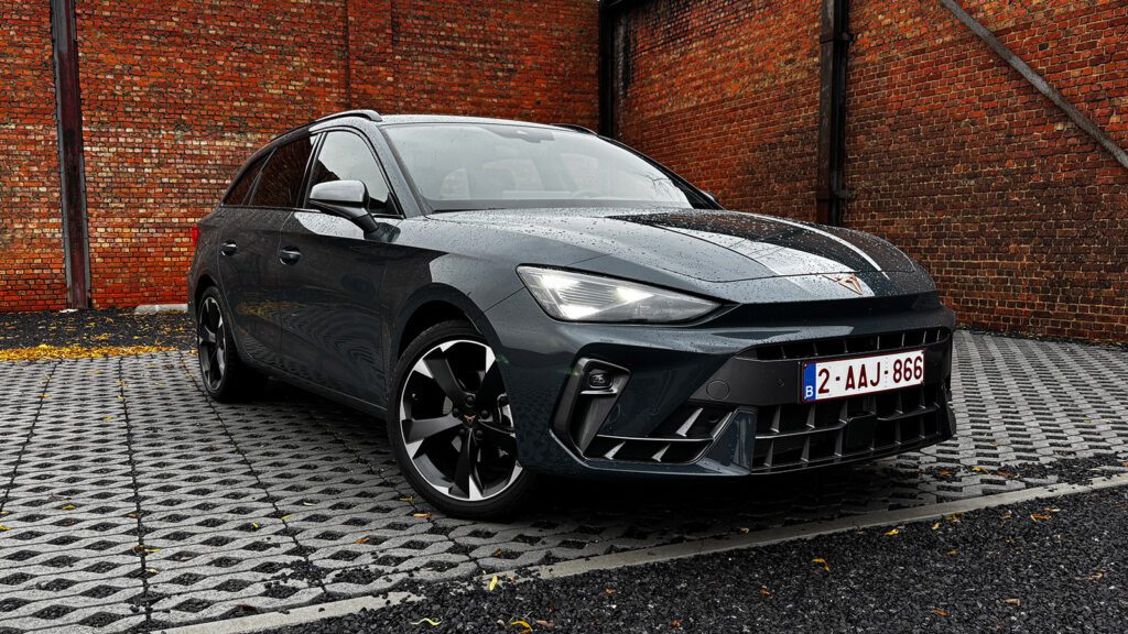 Test CUPRA Leon Break facelift 1.5 TSI 150 pk (2025)