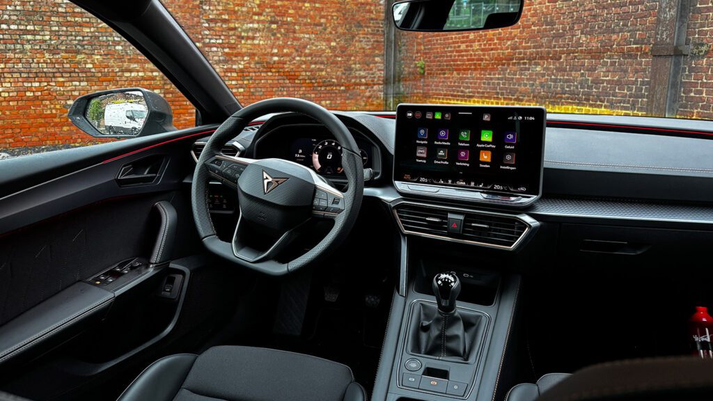 Test CUPRA Leon Break facelift 1.5 TSI 150 pk (2025)