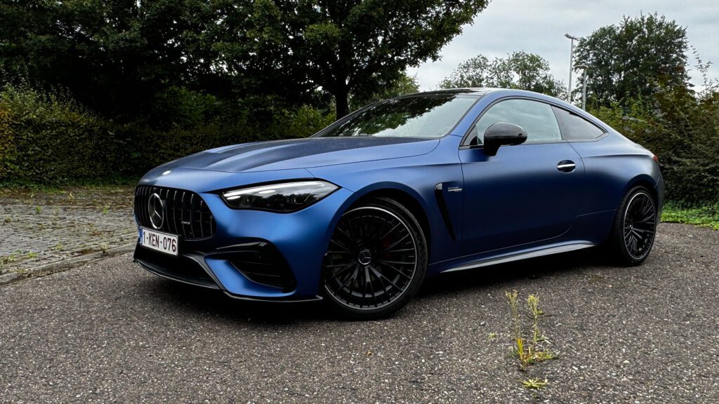 Test Mercedes-AMG CLE53 AMG 4MATIC+ Coupe 449 pk i6 C236 (2025)
