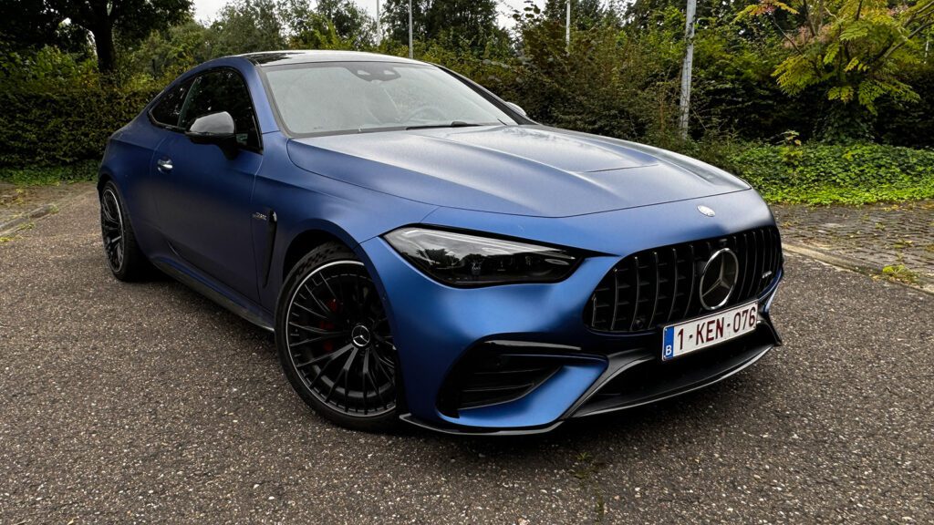 Test Mercedes-AMG CLE53 AMG 4MATIC+ Coupe 449 pk i6 C236 (2025)