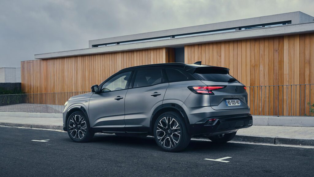 Test Renault Austral facelift E-Tech Full Hybrid SUV (2025)