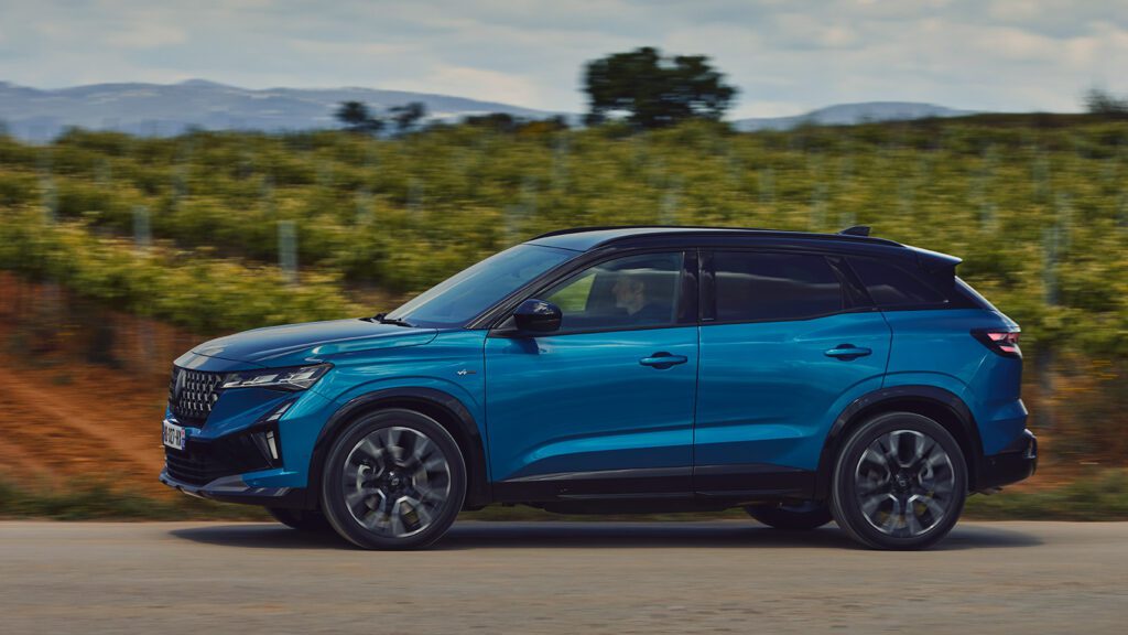 Test Renault Austral facelift E-Tech Full Hybrid SUV (2025)
