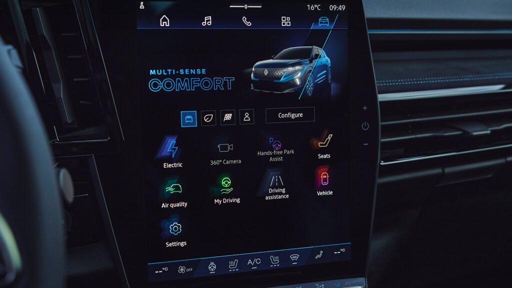 Test Renault Austral facelift E-Tech Full Hybrid SUV (2025)
