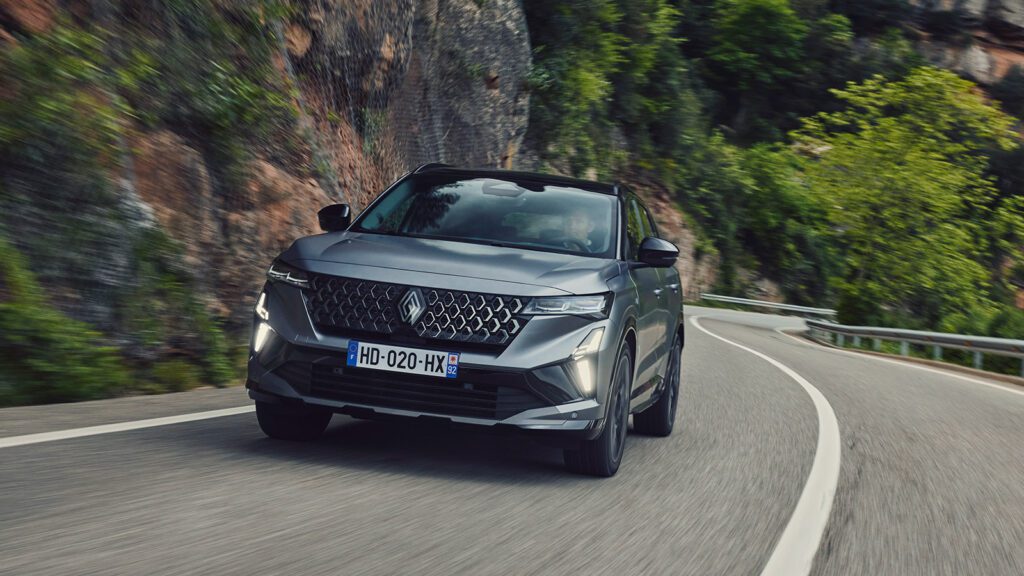 Test Renault Austral facelift E-Tech Full Hybrid SUV (2025)