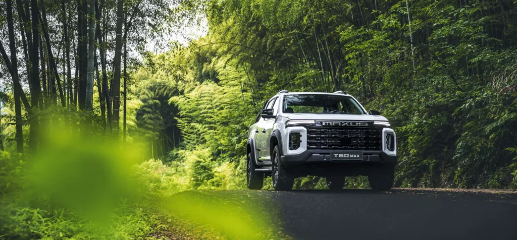 Nieuwe MAXUS T60 Max: eindelijk een krachtige diesel pick-up in de aanbieding