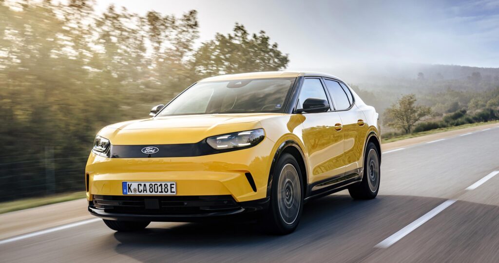 Test Ford Capri: Retro in naam, bijdetijds in aanpak